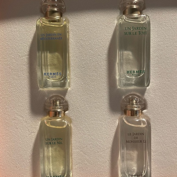 Hermes mini perfume set (nib, 4 piece set) - Picture 2 of 6
